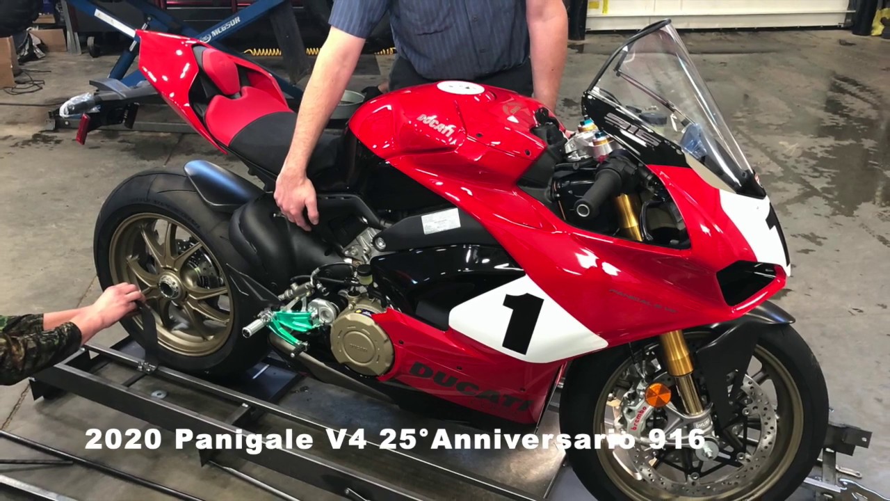 2020 Ducati Panigale V4 25th Anniversario 916