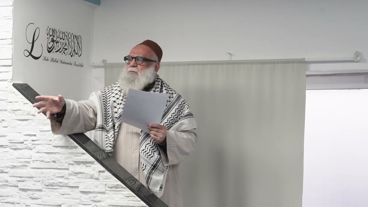 Beni Adem (aleyhissalam), İnsan değerlidir - CUMA HUTBE 09.01.2026