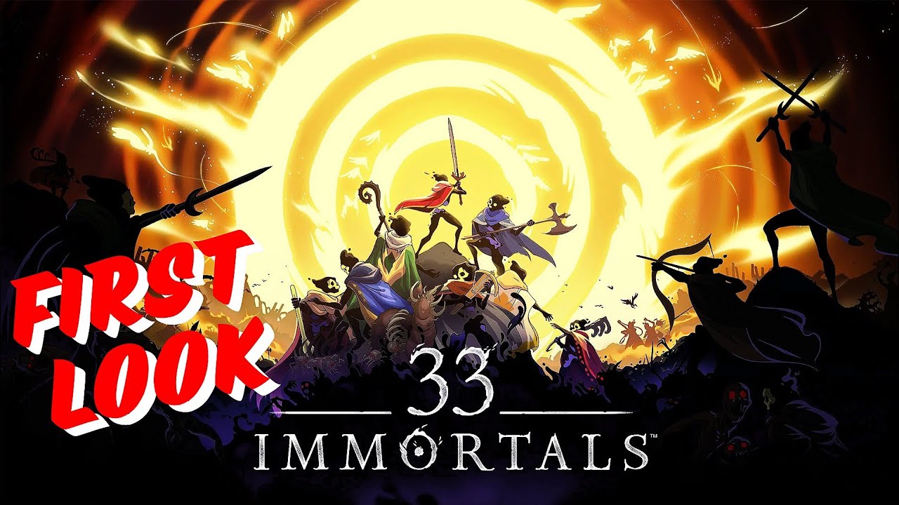 First Look at 33 Immortals Closed Beta Gameplay!