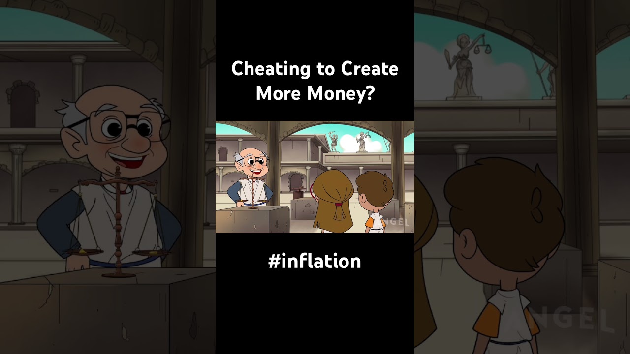 How do you make money out of money? #inflation #shrinkflation #hyperinflation