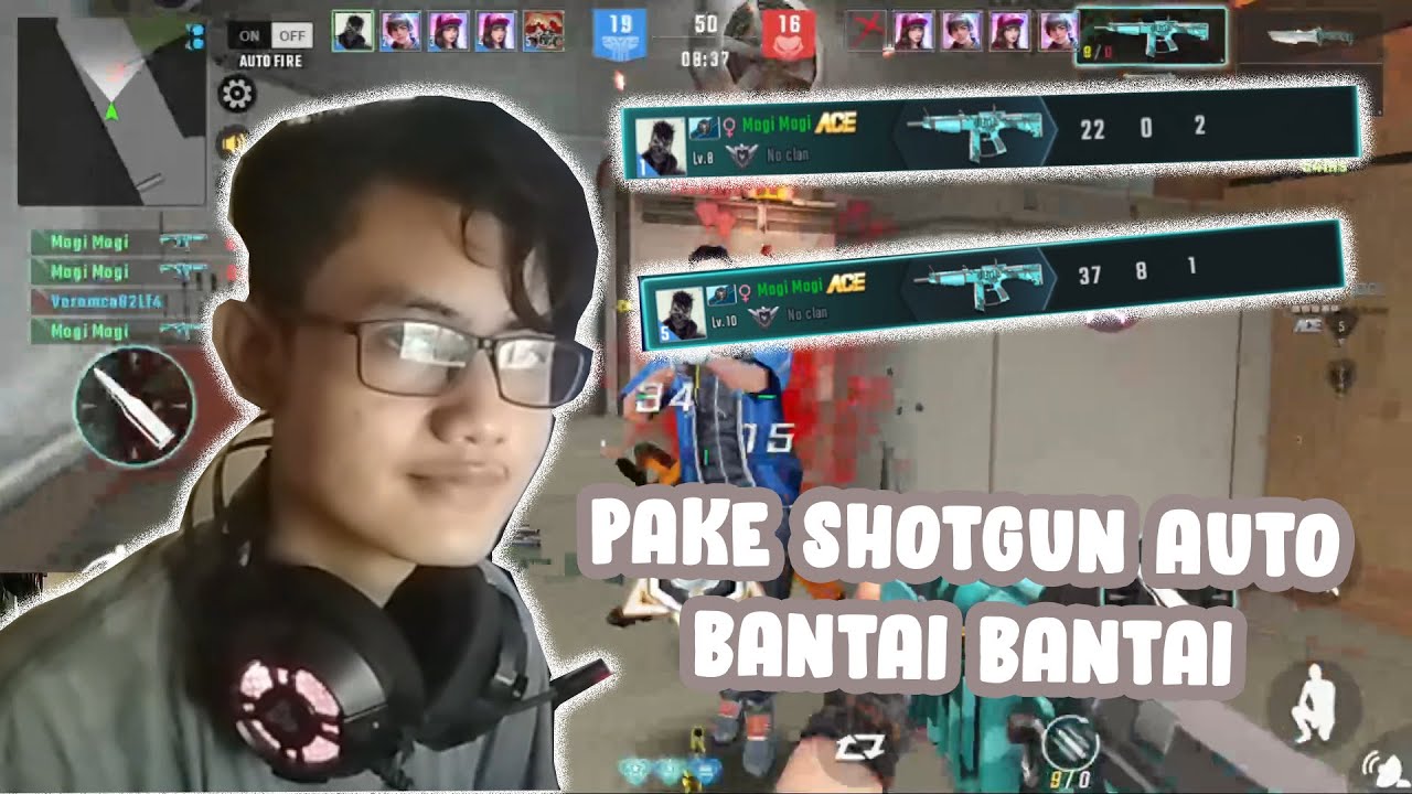 Nyobain Shotgun Auto Kill Banyak!!! - Bullet Angel