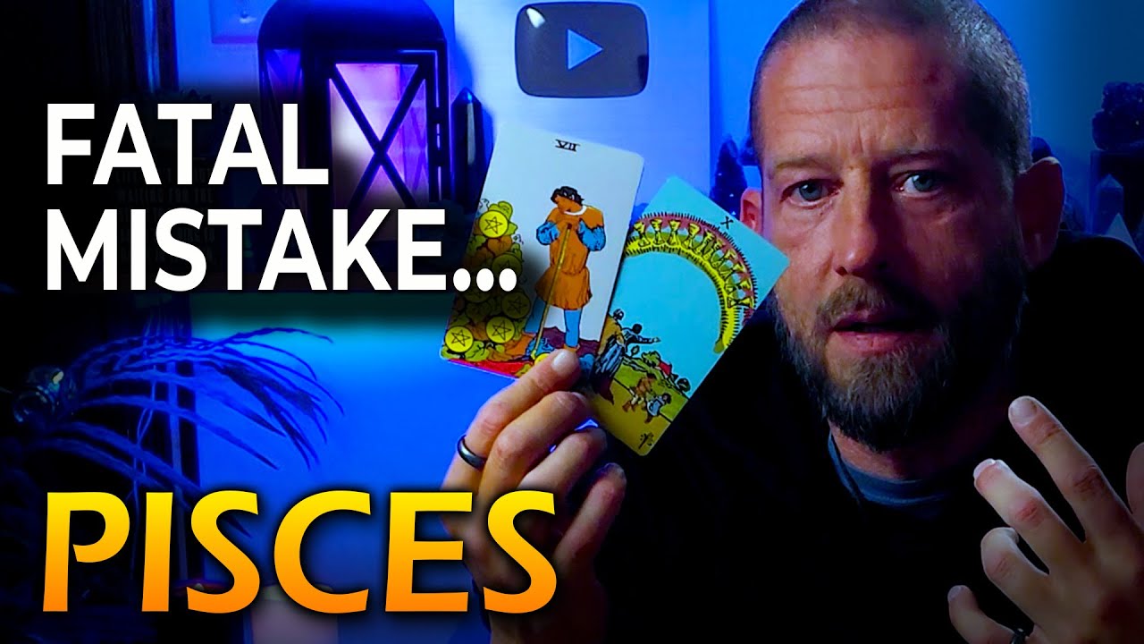 PISCES - The Dangerous Illusion Keeping You Stuck In Pain (Tarot Love Reading Late Nov-Dec 2025)