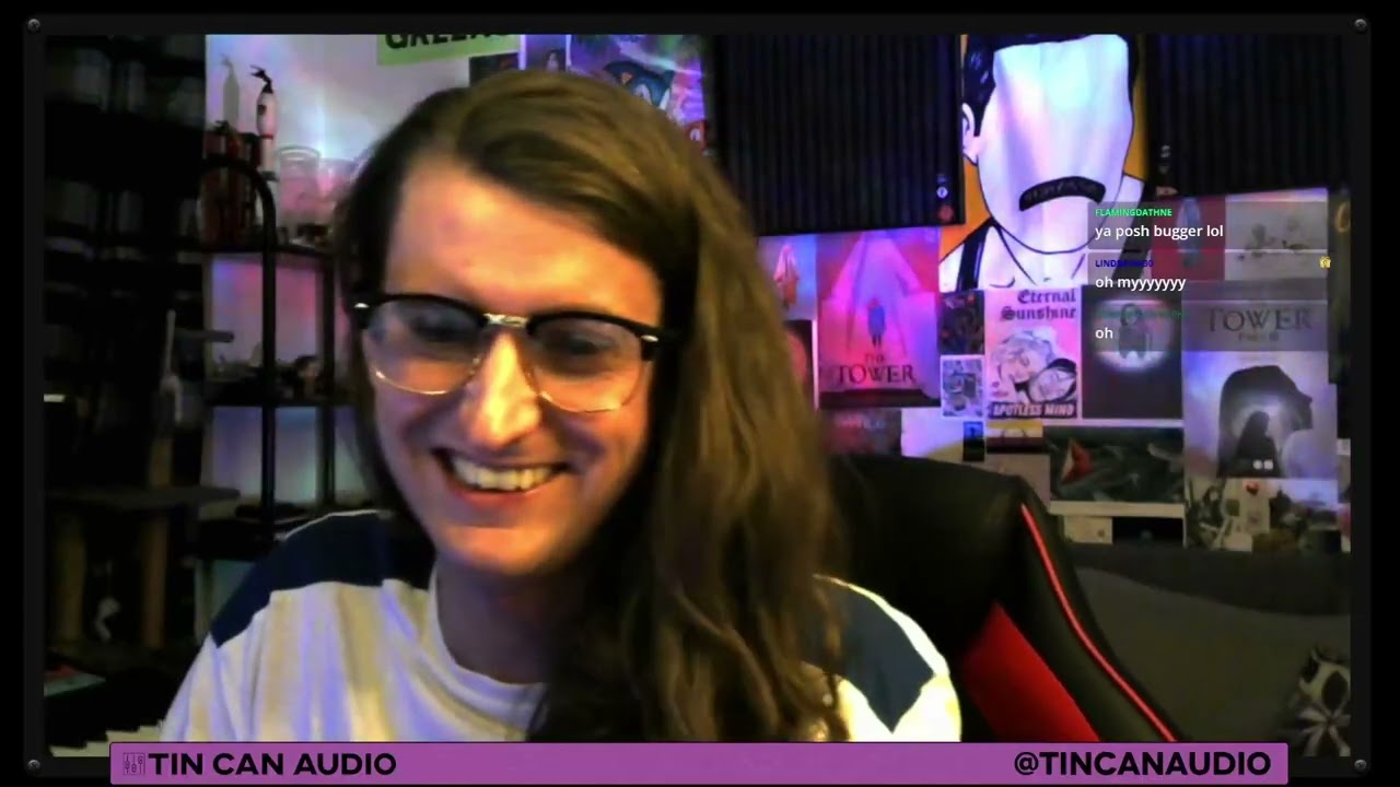 Accordion Vibes - Part 4 - tiny - Tin Can Audio on Twitch