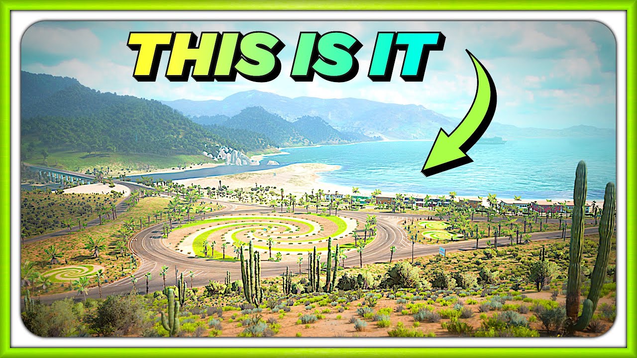 The BEST place to LEARN DRIFT in FH5