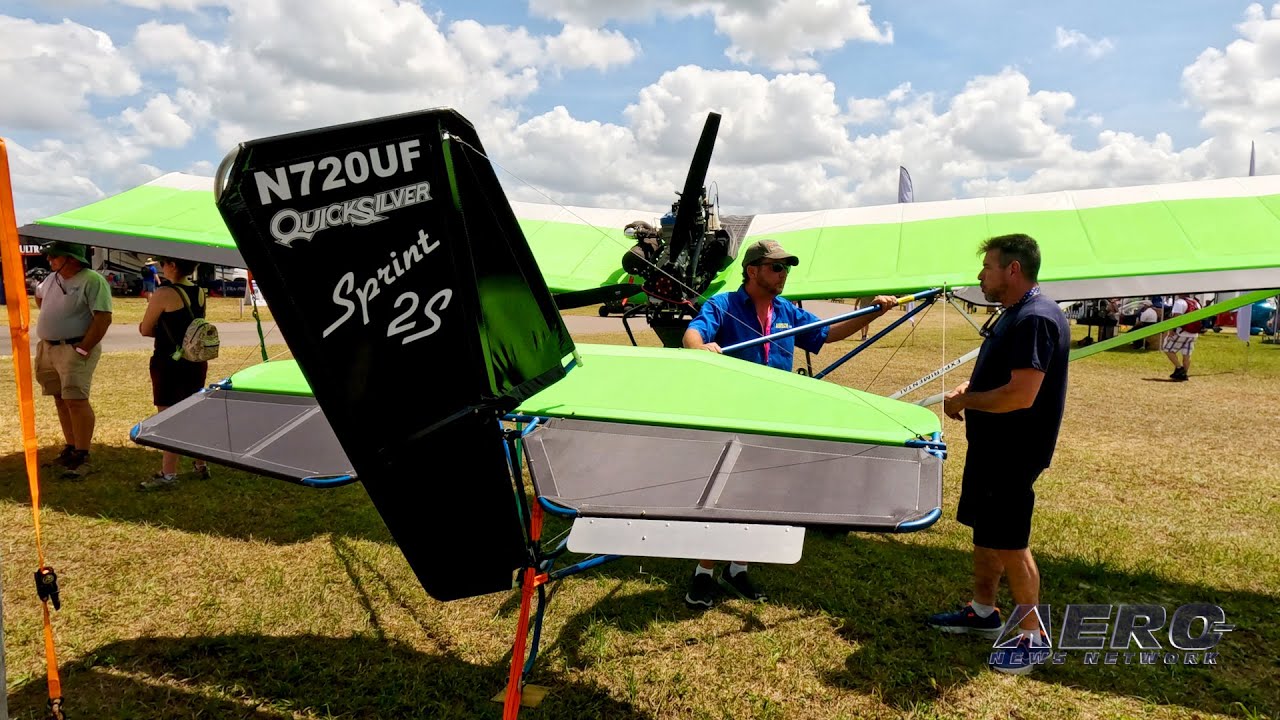 Aero-TV: Quicksilver Ultralights are Still Flying High