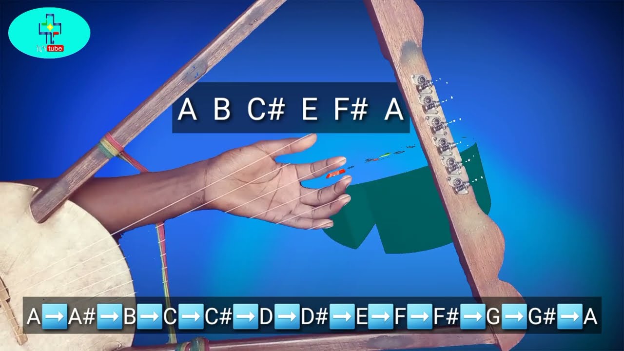 ክራር ልምምድ ክፍል 4 ስለ ትዝታ ቅኝት ከሀ-ፖ ከፎርሙላ ጀምሮ ሁሉም ነገር 🙀 krar lememd kfl 4 tizita kignit ke A-Z