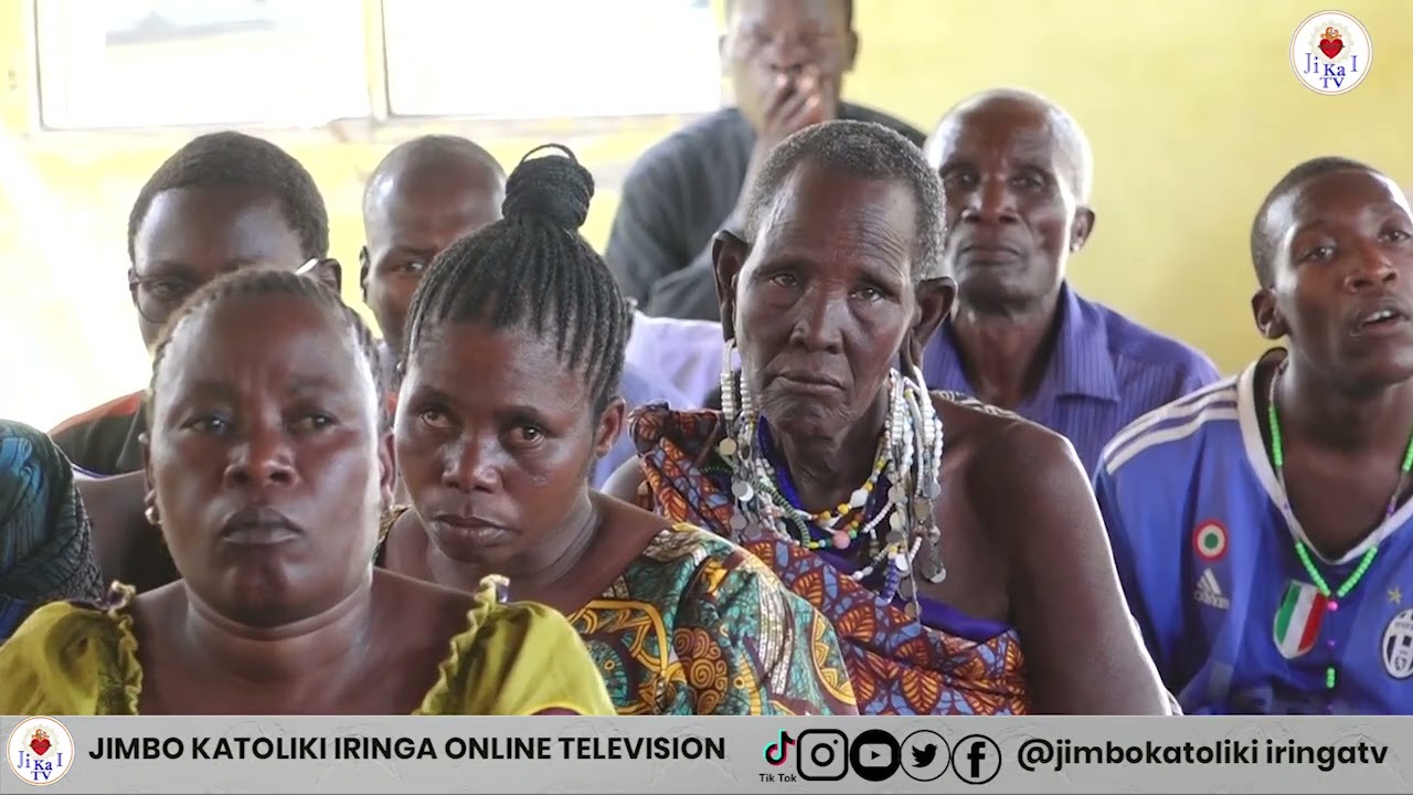 MSIYASAHAU MATENDO YA MUNGU. KWAYA KUTOKA KIGANGO CHA MAHUNINGA PAROKIA YA KITANEWA