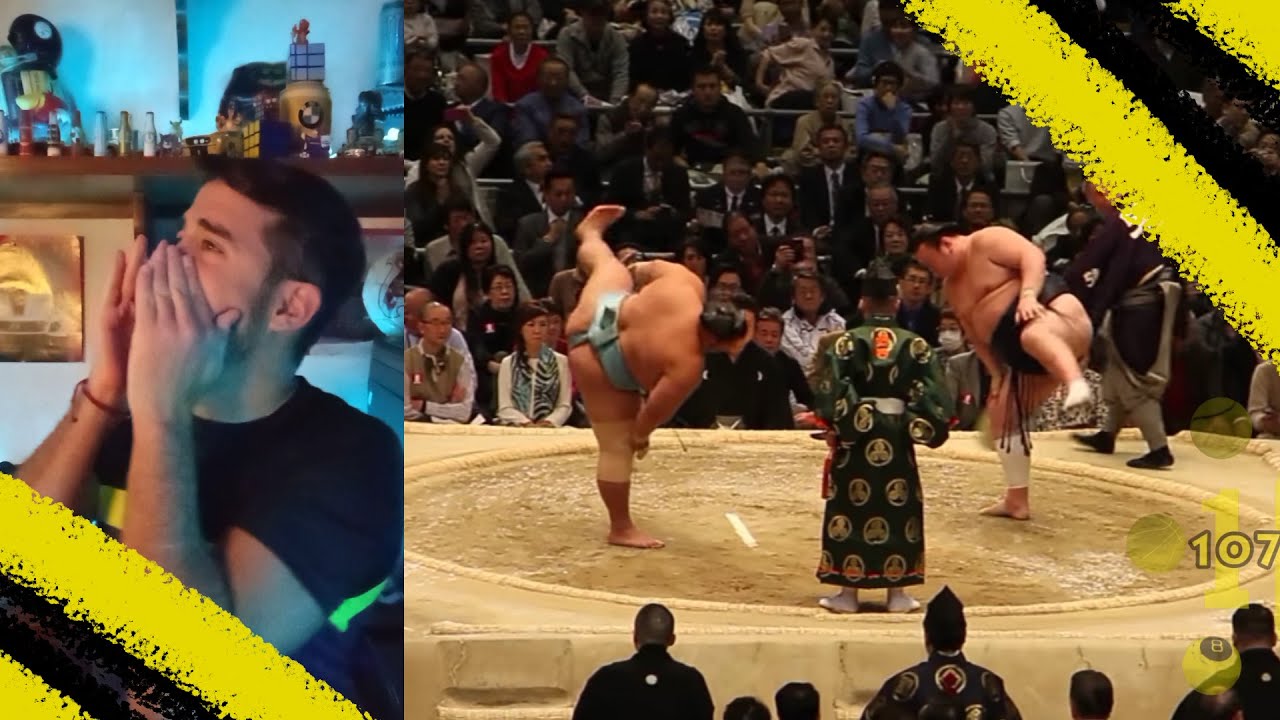 Lucha Profesional de Sumos | Chu Pa Lee vs Ke Mo Zion