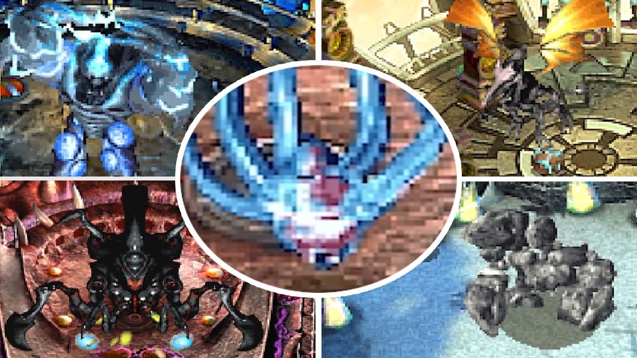Metroid Prime Pinball - All Bosses