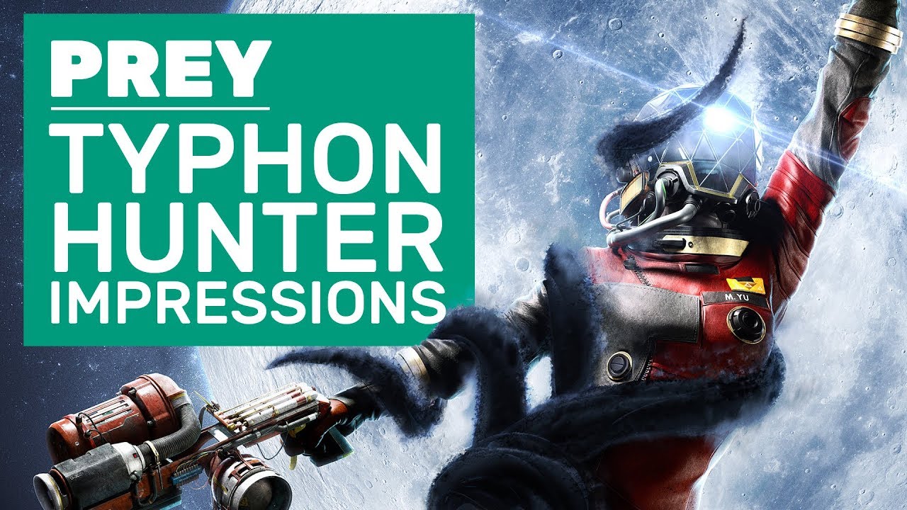 Prey Typhon Hunter Impressions | 20 Minutes Of Mimic Prop Hunt