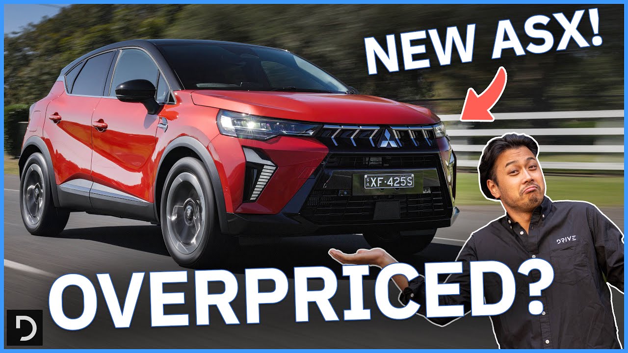 Обзор Mitsubishi ASX 2026 года | Совершенно новый компактный внедорожник