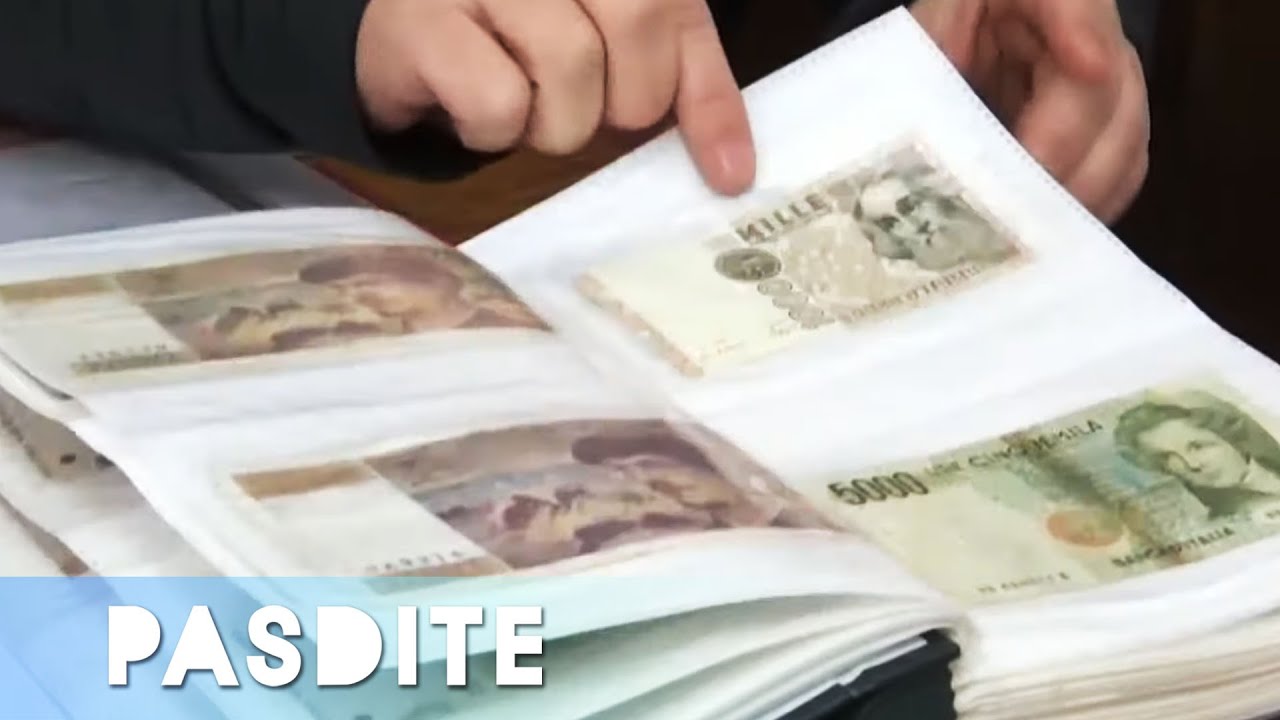 Koleksionuesi i monedhave me histori shumëvjeçare