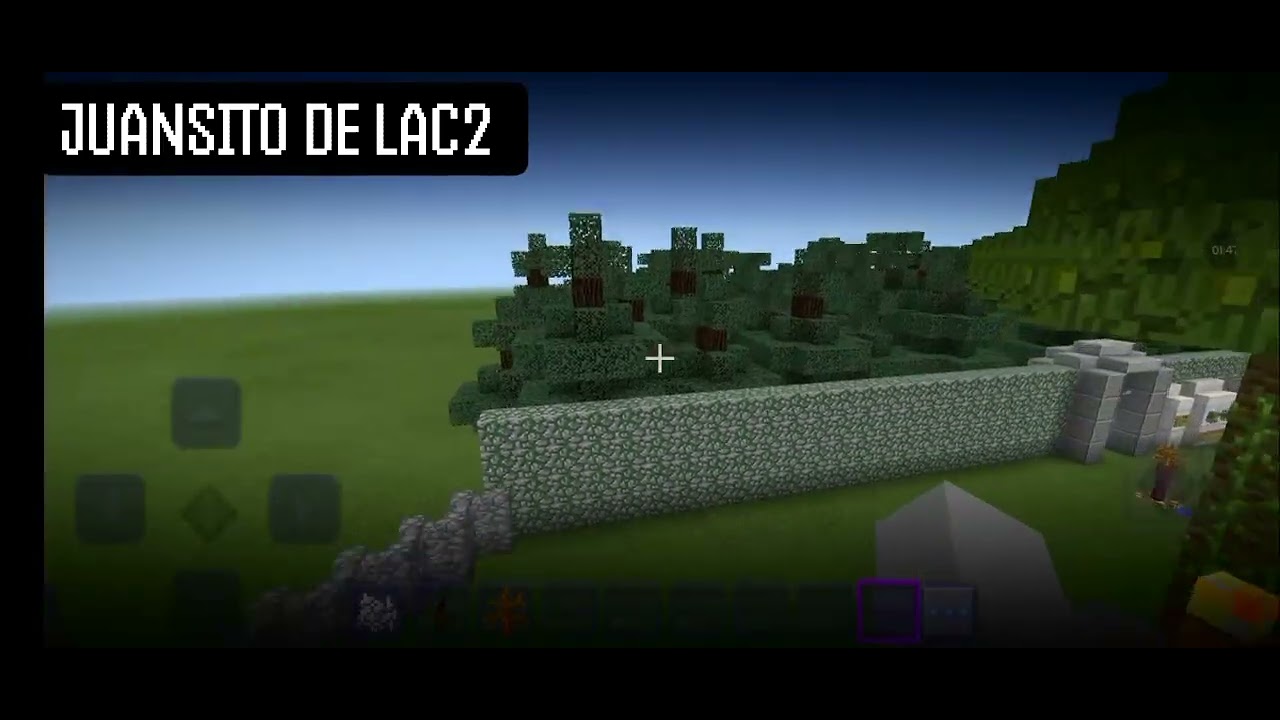 Construcción de la mansión parte 4