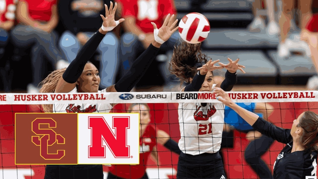 NEBRASKA vs. USC  | FULL MATCH | Oct 24,2026 | Women's NCAA Volleyball 2026