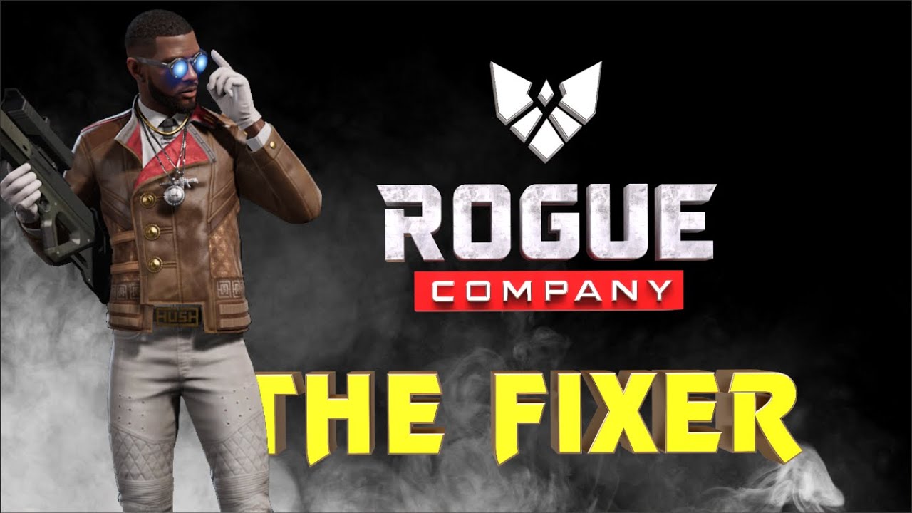 Rogue Company The Fixer Oynadım