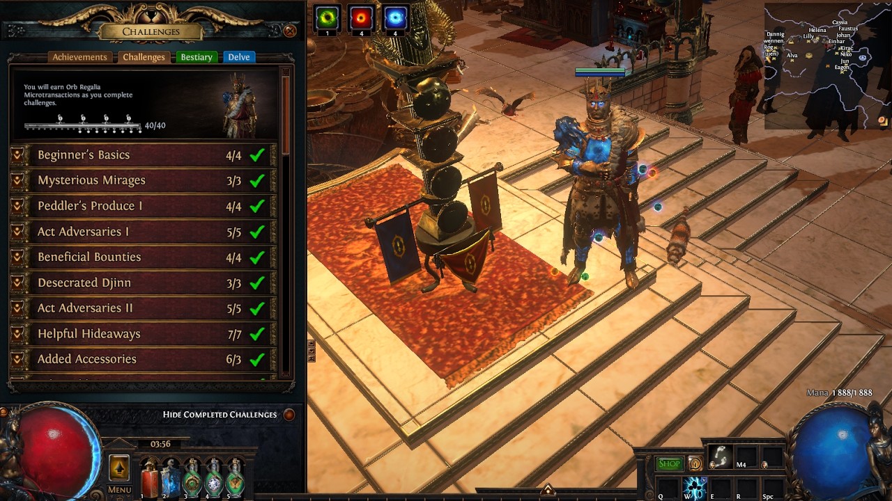 PoE 3.28 Mirage - 40/40 Challenges Guide & What I Learned Doing Them
