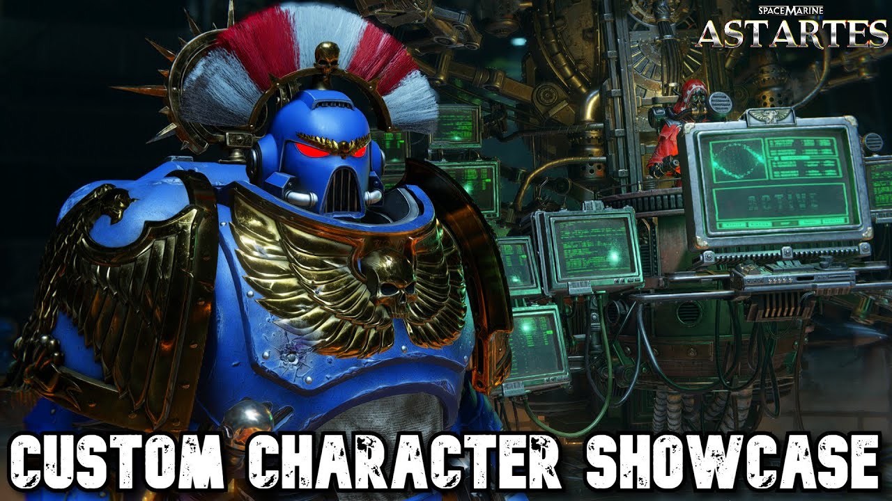 Making Epic Heroes with New Armor Mod - Warhammer 40K:Space Marine 2- Astartes Overhaul - WIP Mod