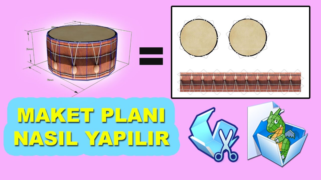 Maket Planı Nasıl Yapılır