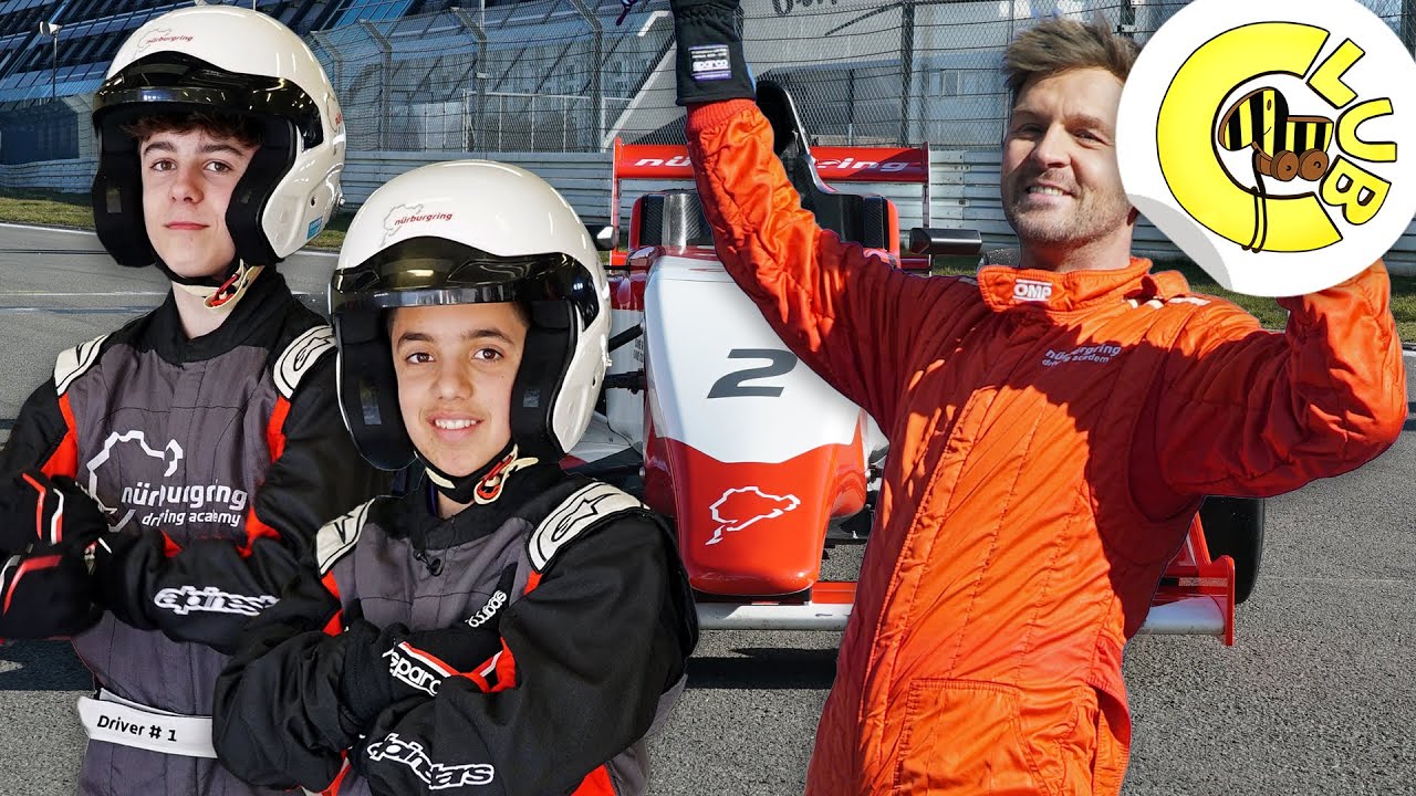 Action auf dem Nürburgring: Rennsimulator, Karts, Formel 1 | Tigerenten Club Triple Clash