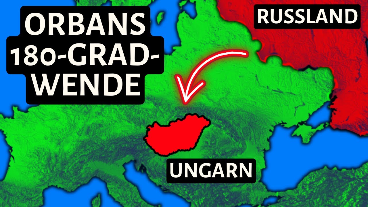 Warum sich Ungarn plötzlich von Russland abwendet 