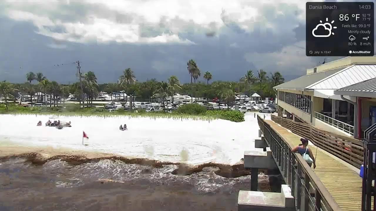 Dania Beach Pier Cam