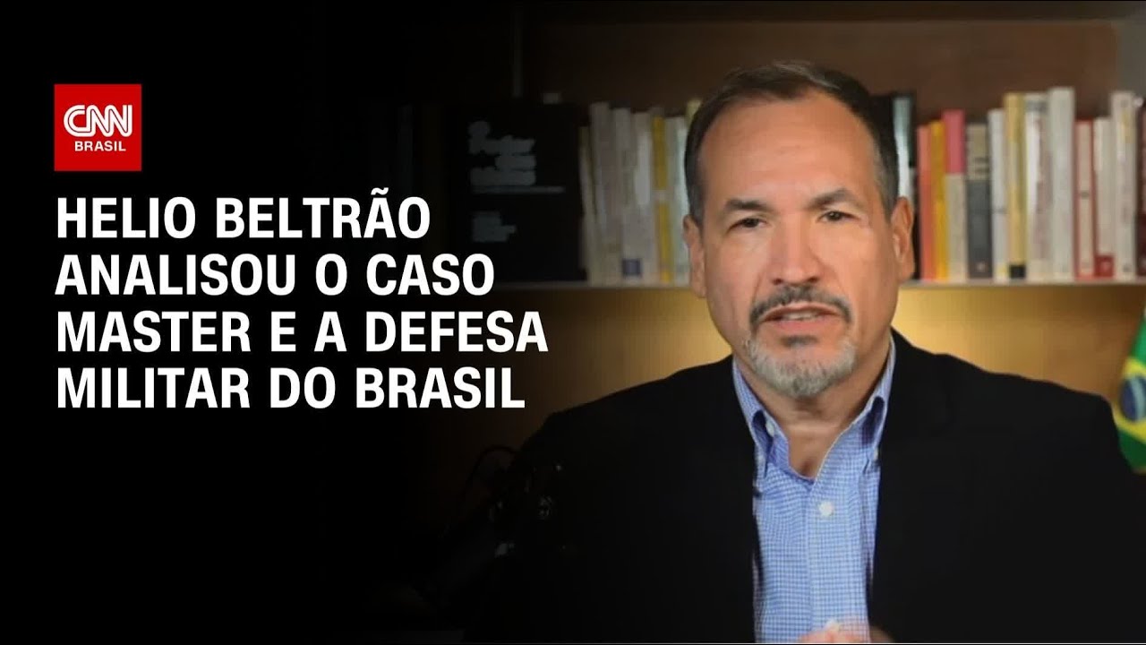 Helio Beltrão analisa o caso Master e a defesa militar do Brasil | CNN NOVO DIA