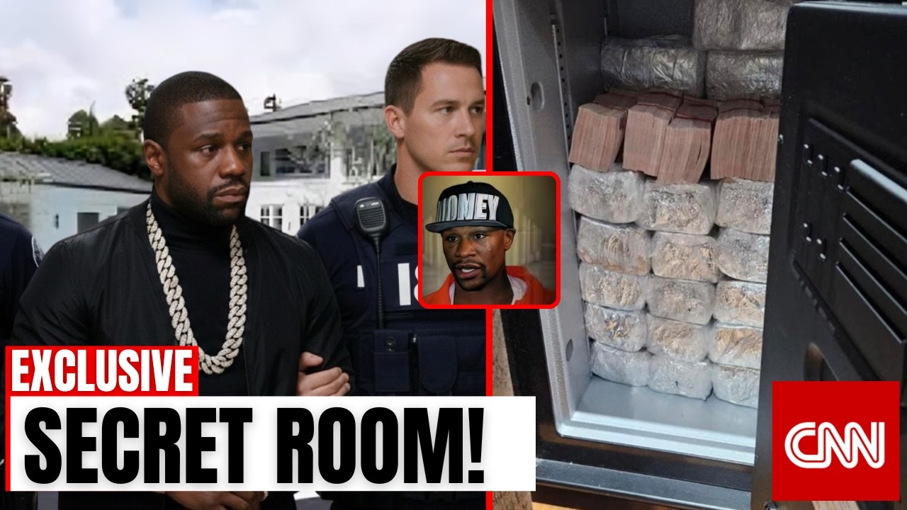 SHOCKING Secrets Found in Floyd Mayweather’s LA Mansion—Nation in Panic!