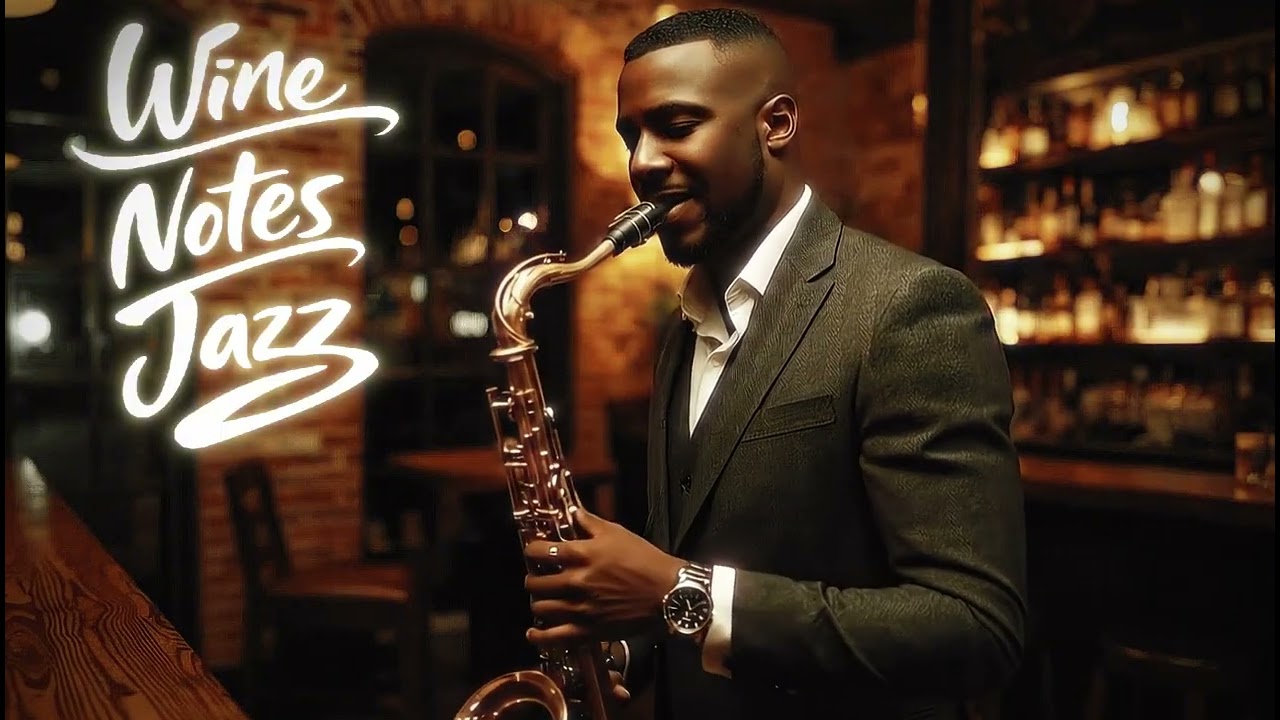 Soft Jazz Melodies: Relaxing Saxophone & Piano by Candlelight 🌙✨