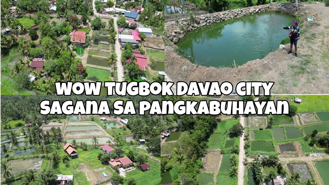 TUGBOK DAVAO CITY GANITO PALA KAGANDA DITO.