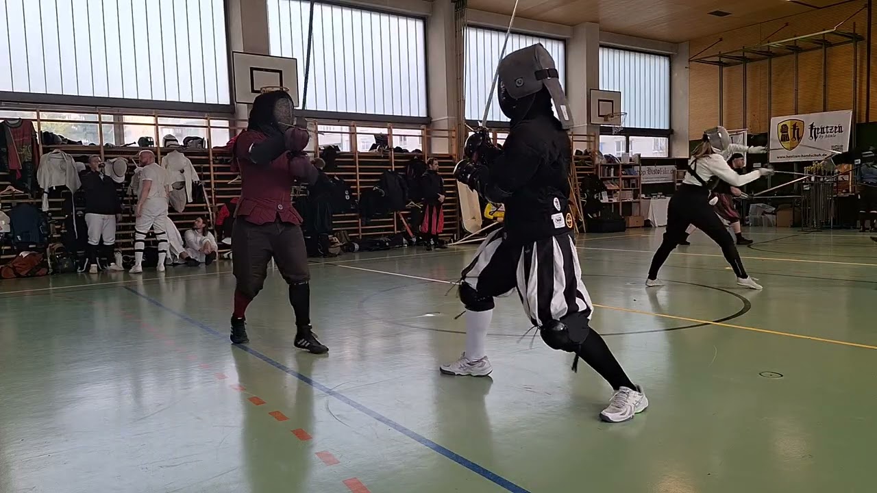 Dreynevent Sparring Day 2 - Longsword 11