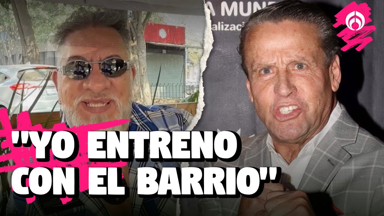 “Es la única pelea que la gente quiere ver”: Carlos Trejo listo para enfrentarse a Alfredo Adame