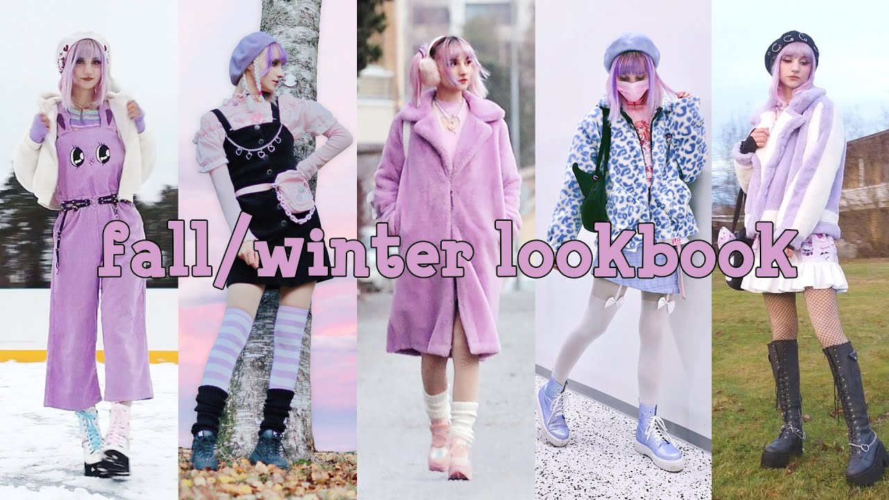 🍂 FALL / WINTER KAWAII LOOKBOOK 2020 ❄️