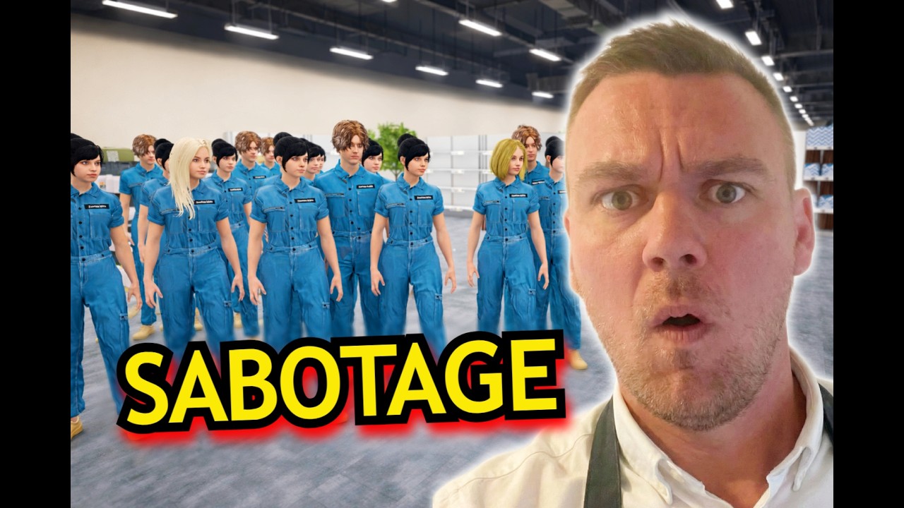 Mit personale SABOTERER det hele! 😤 | Hypermarket Simulator