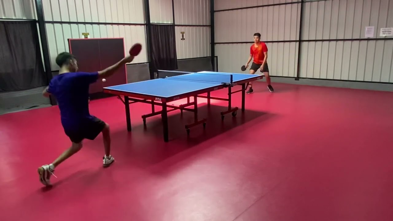 Table tennis chopper-Playing with Nittaku Goriki Danshi , Tenergy05 and TSP Spinpips Chop Sponge 2.