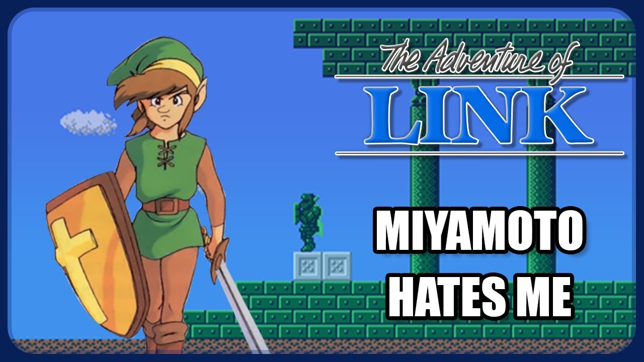 Zelda II: The Adventure of Link - It's....a Game Alright