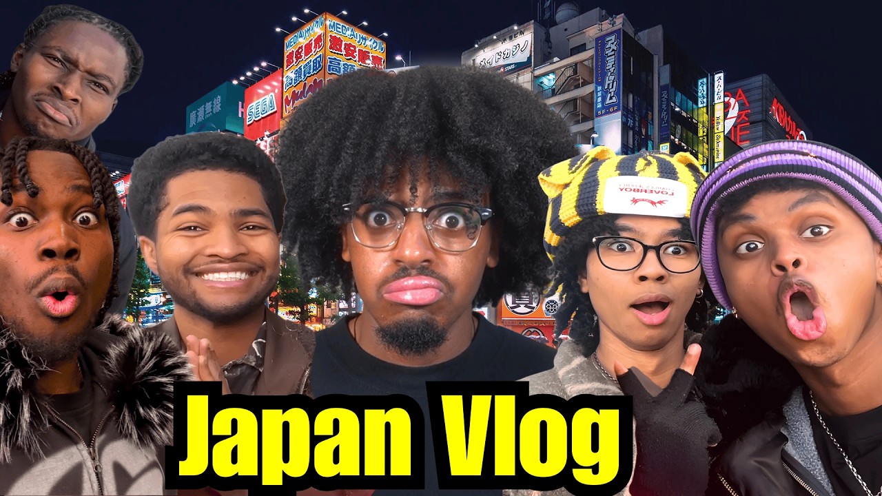 Taking My Famous Friends to Japan for 10 Days (ft YXL Salah, TommyNFG, BlueRyai, Luvhilal, 4DShams)