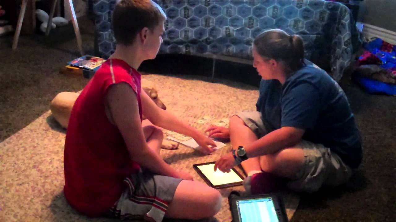 Nonverbal Autism: AAC and working for money haha