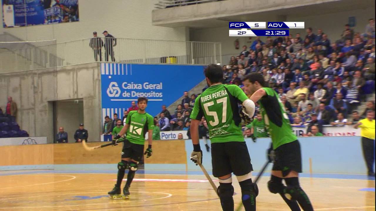 Hóquei em Patins: FC Porto Fidelidade-Valongo, 6-6 (Campeonato Nacional, 23.ª jornada, 14/05/16)