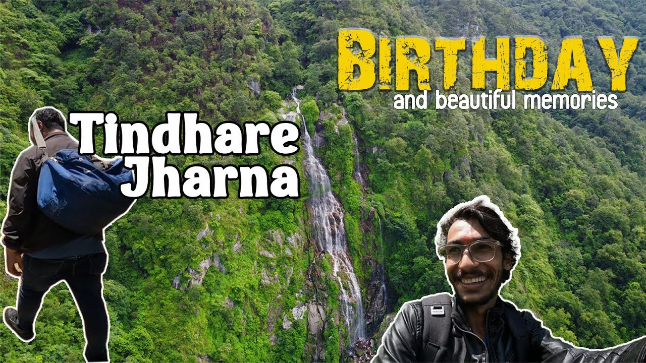 My Birthday Vlog || Tindhare Waterfall || Bahubali Jharna #nepalivlog #birthdayvlog #tindharejharna