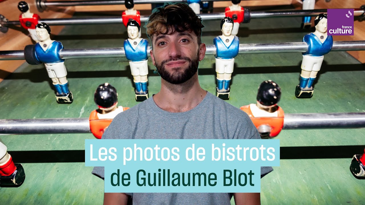 Photographie : la culture bistrot dans le viseur de Guillaume Blot