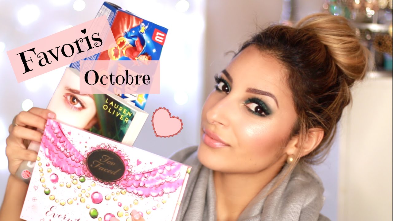Favoris & Découvertes ♡ Octobre 2014