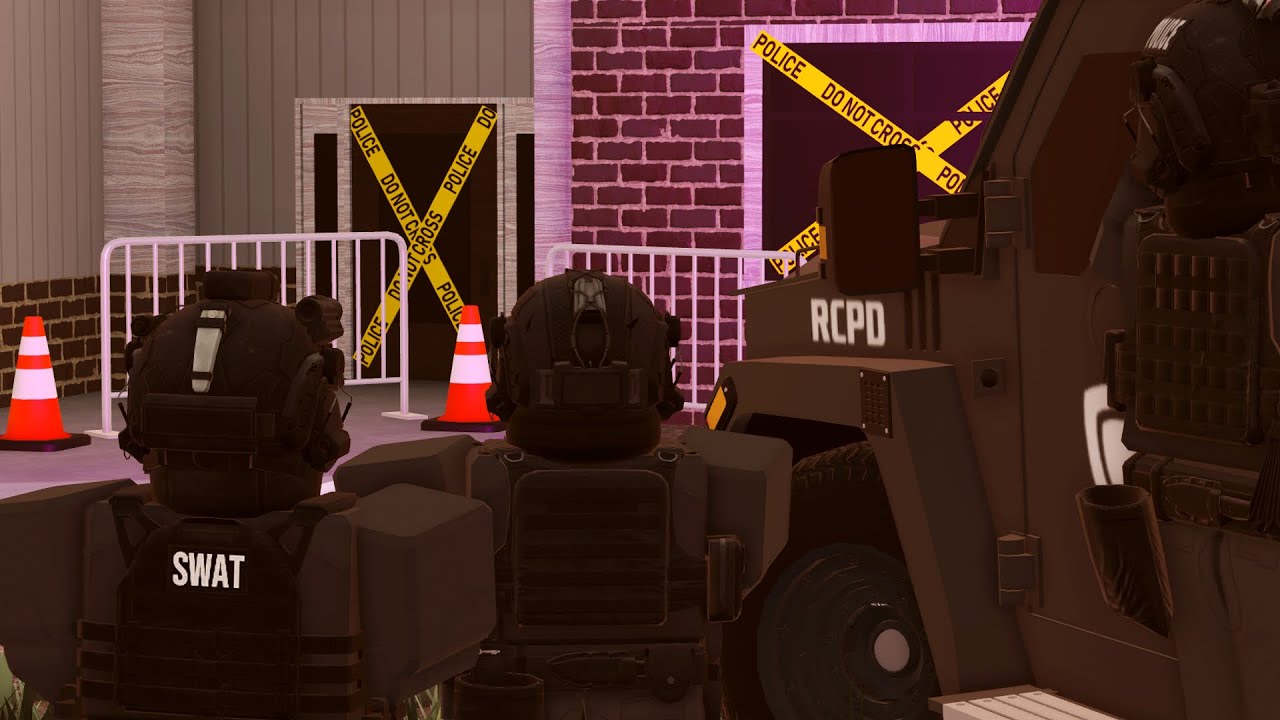 River City SWAT RAID Abandoned House