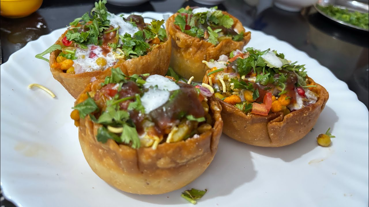 Katori Chaat – 5 Chaat Ka Maza Ek Hi Bite Mein 😍