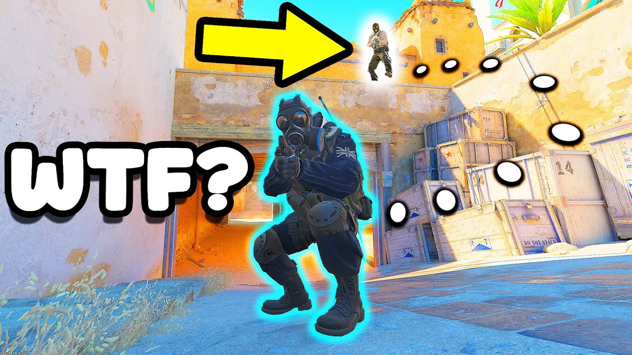 IMPOSSIBLE 0.01% SPRAY CONTROL! - CS2 BEST MOMENTS #102