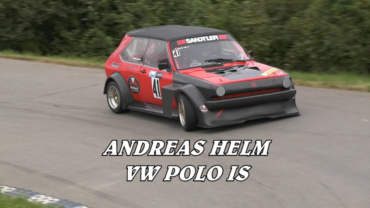 BERGRENNEN OBERHALLAU 2024 | ANDREAS HELM | VW POLO IS | VIDEOCLIP BY BELLUNOVIDEO
