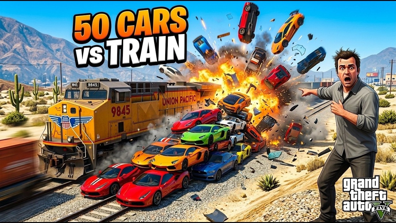 GTA 5: PURE CHAOS! 5 STAR POLICE IMPOSSIBLE CHAOS! AND 5-STAR CHALLENGE #gtav