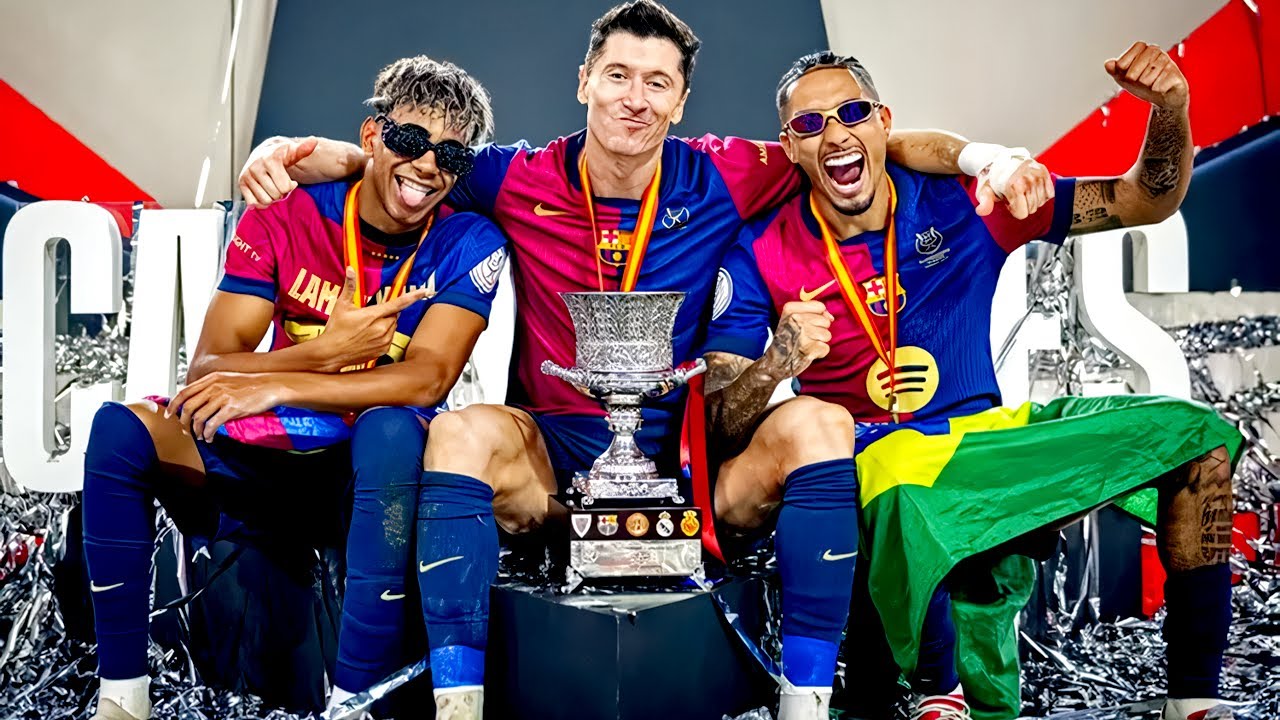 ★ Барселона ★ Дорога к победе | Supercopa 2025