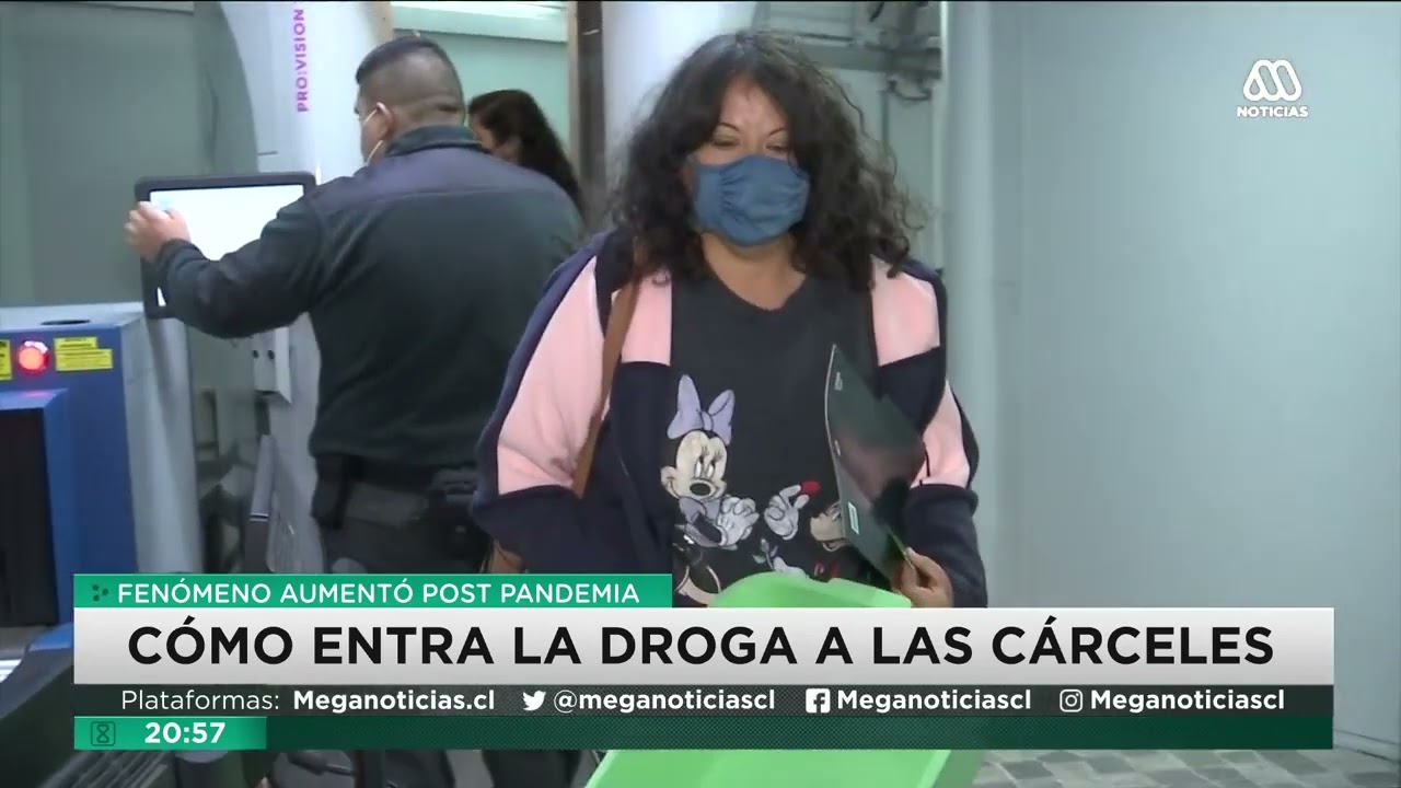 ¿Cómo entra la droga en las cárceles?: Fenómeno aumentó durante la pandemia