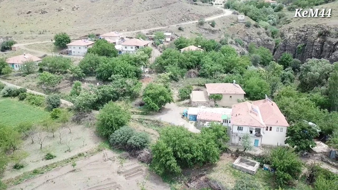 Arguvan Asmaca Köyü Drone Çekimi