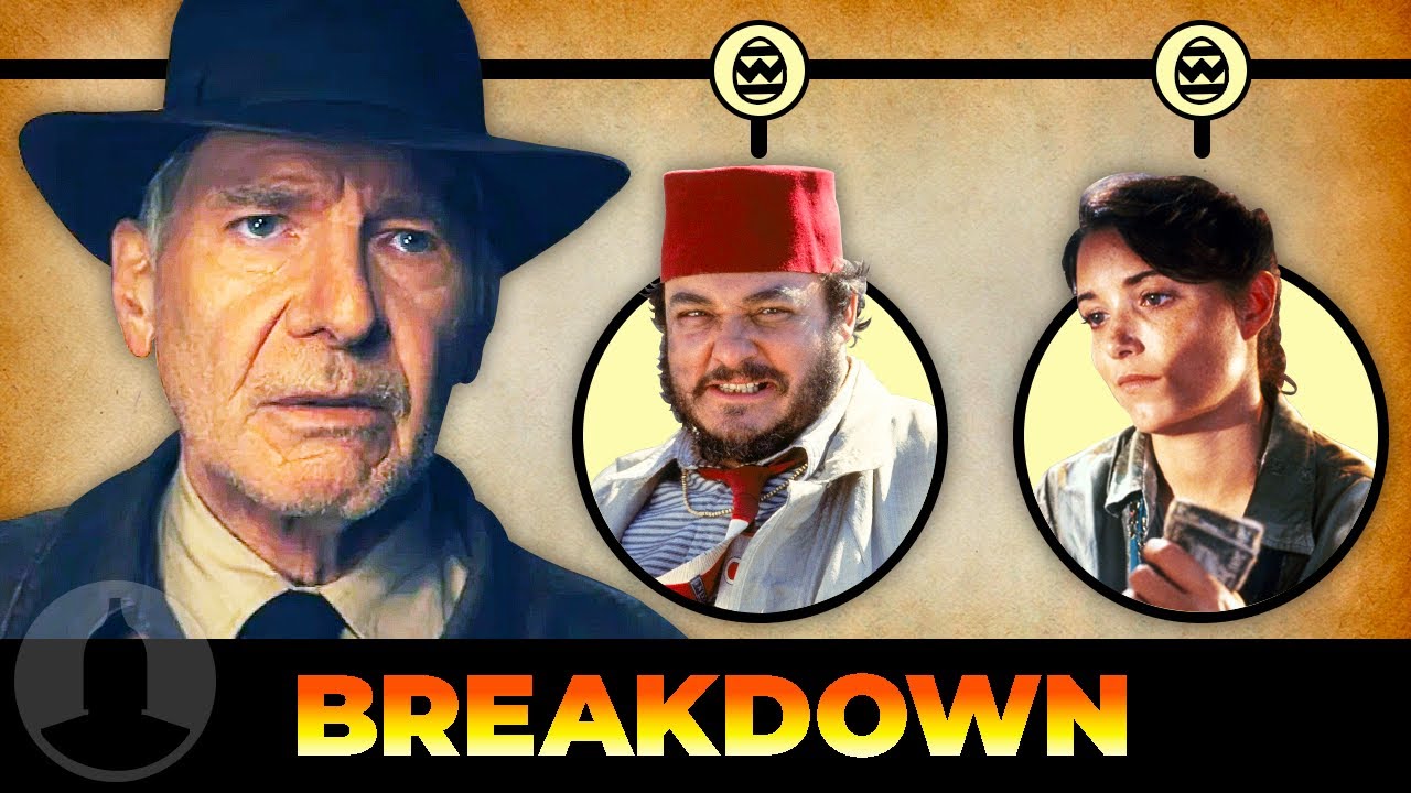 The Complete Indiana Jones And The Dial of Destiny Breakdown! | Cinematica